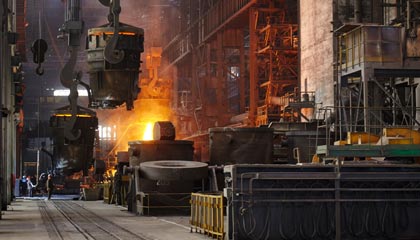 EAF Steel Mill